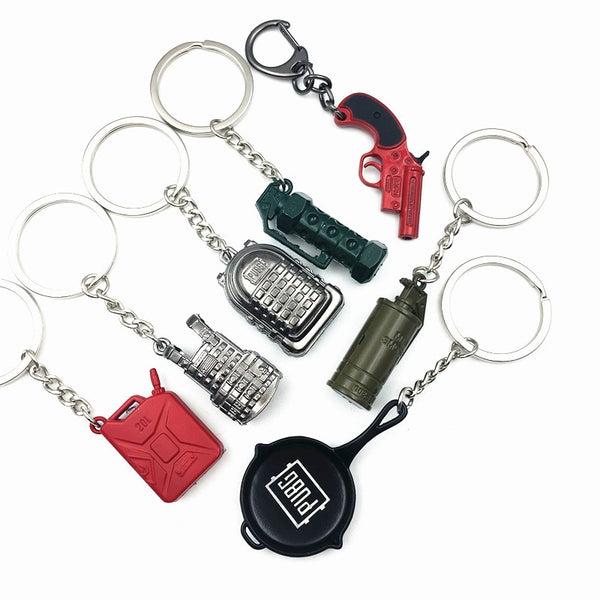 PUBG Keychains
