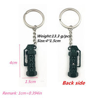 PUBG Keychains