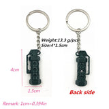 PUBG Keychains