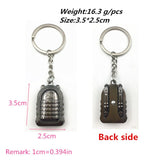 PUBG Keychains