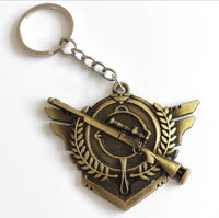 PUBG Keychain