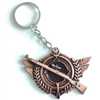 PUBG Keychain