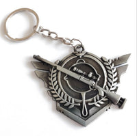 PUBG Keychain