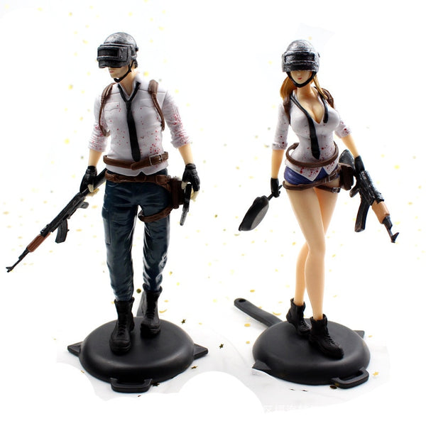 PUBG Character Male and Female Model Cosplay