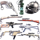 PUBG Rifle Model Keychain