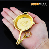 PUBG Rifle Model Keychain