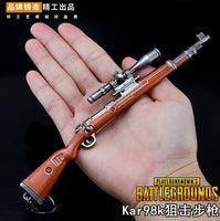 PUBG Rifle Model Keychain