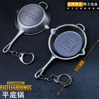 PUBG Rifle Model Keychain