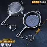 PUBG Rifle Model Keychain
