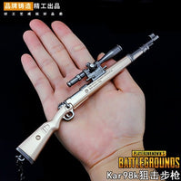 PUBG Rifle Model Keychain