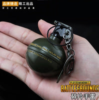 PUBG Rifle Model Keychain