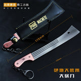 PUBG Rifle Model Keychain
