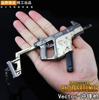 PUBG Rifle Model Keychain