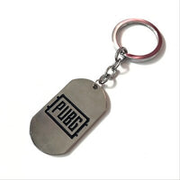 Pubg Keychain