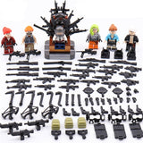 Lego PUBG Figures Sets Building Blocks