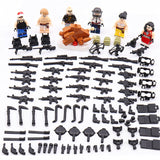 Lego PUBG Figures Sets Building Blocks