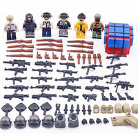 Lego PUBG Figures Sets Building Blocks