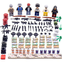 Lego PUBG Figures Sets Building Blocks