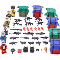 Lego PUBG Figures Sets Building Blocks