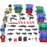 Lego PUBG Figures Sets Building Blocks