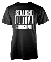 Straight Outta Georgopol  T-Shirt