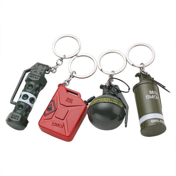 Weapon Toys Keychains