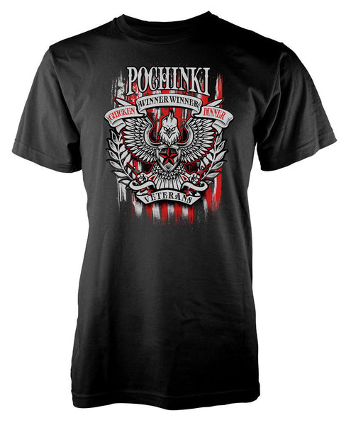 Pochinki Veterans Chicken Dinner T-Shirt