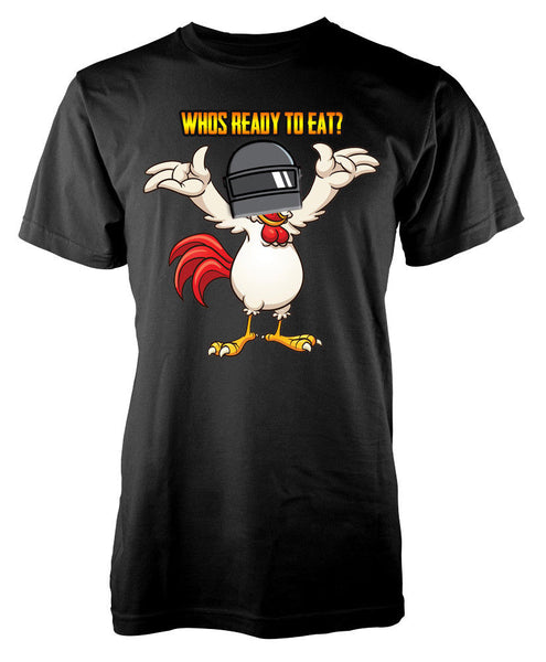 Who's Ready To Eat Chicken T-Shirt