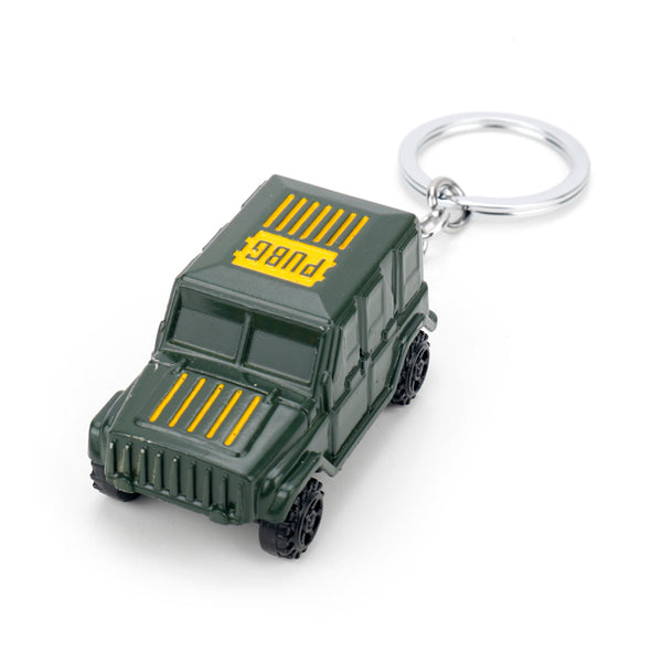 PUBG Jeep Vehicle Keychain