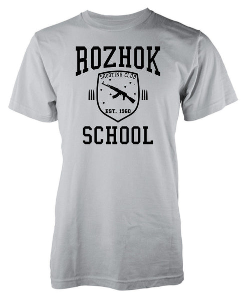 Rozhok School Shooting Club T-Shirt